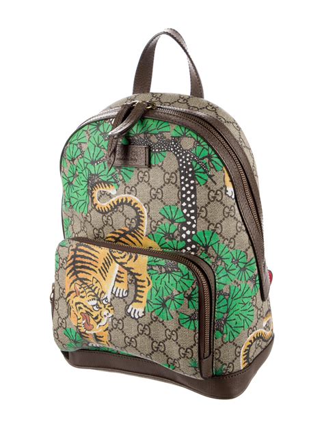 gucci bengal gg supreme backpack fake|where to buy gucci bags.